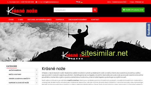krasnenoze.cz alternative sites