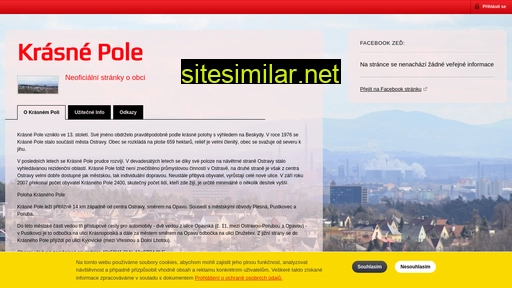 krasnepole.cz alternative sites