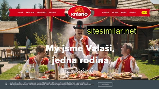 krasno.cz alternative sites