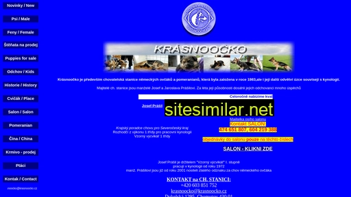 krasnoocko.cz alternative sites