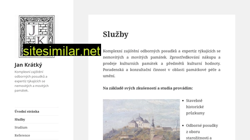 kratkyjan.cz alternative sites