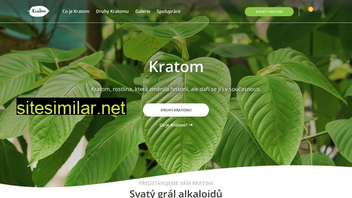 kratom.cz alternative sites
