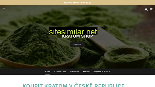kratomonline.cz alternative sites