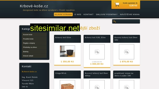 krbove-kose.cz alternative sites