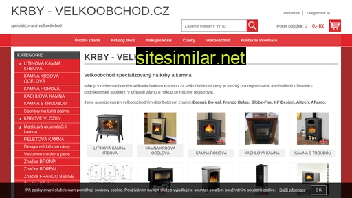 krby-velkoobchod.cz alternative sites