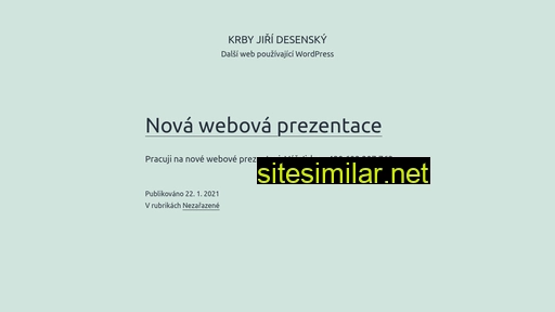 krbydesensky.cz alternative sites