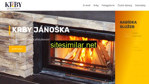 krbyjanoska.cz alternative sites