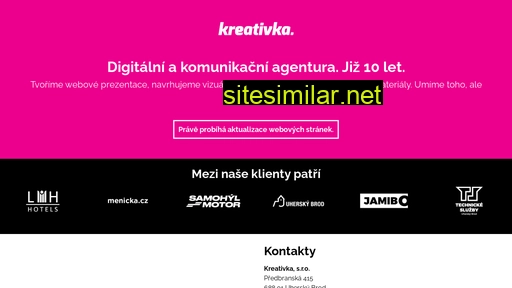 kreativka.cz alternative sites