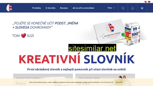 kreativnislovnik.cz alternative sites