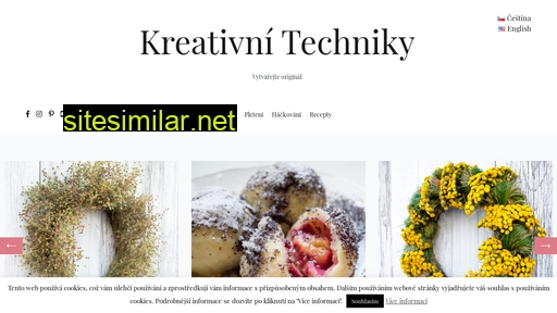 kreativnitechniky.cz alternative sites