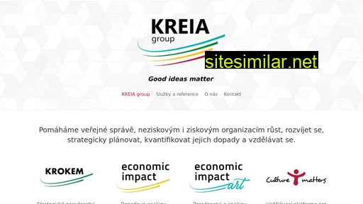 kreia.cz alternative sites