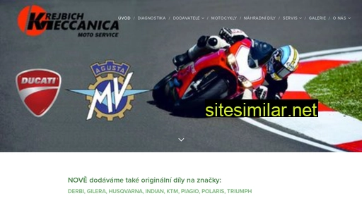 krejbichmeccanica.cz alternative sites