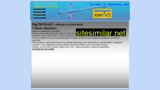 krejci-revize.cz alternative sites