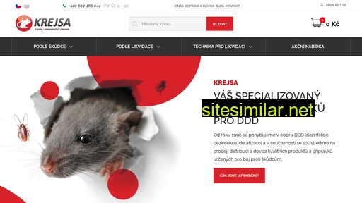 krejsashop.cz alternative sites