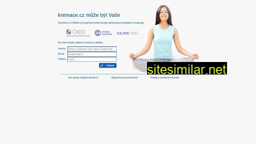 kremace.cz alternative sites
