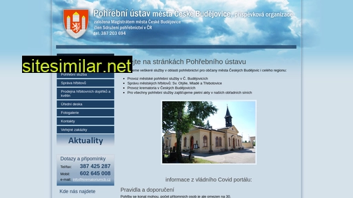 krematoriumcb.cz alternative sites