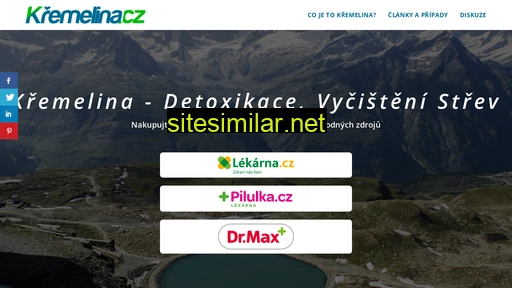kremelina.cz alternative sites