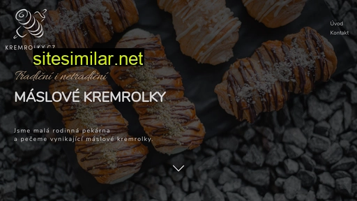 Kremrolky similar sites