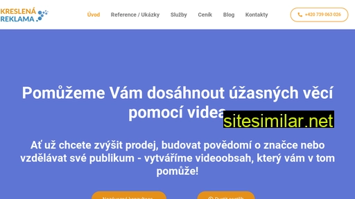 kreslenareklama.cz alternative sites