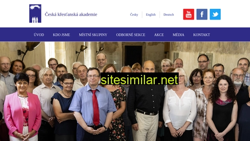 krestanskaakademie.cz alternative sites