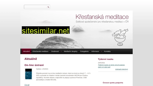 krestanskameditace.cz alternative sites