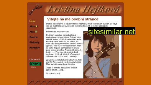 krishejlkova.cz alternative sites