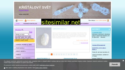 kristalovysvet.cz alternative sites