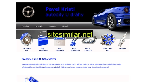 kristl.cz alternative sites
