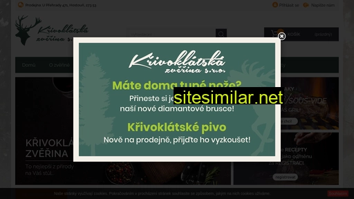 krivoklatska-zverina.cz alternative sites