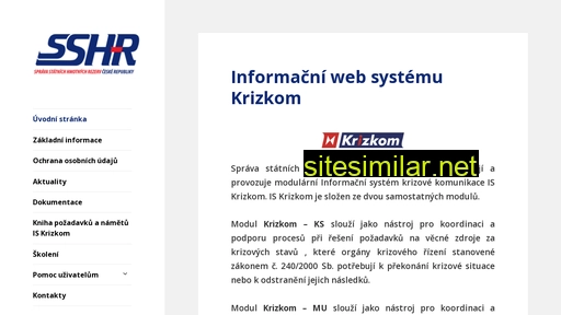 krizkom.cz alternative sites