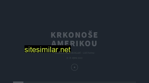 krkonoseamerikou.cz alternative sites