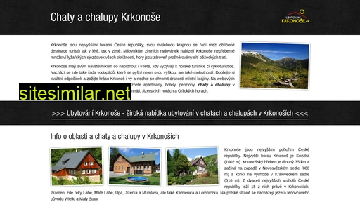 krkonosechatychalupy.cz alternative sites