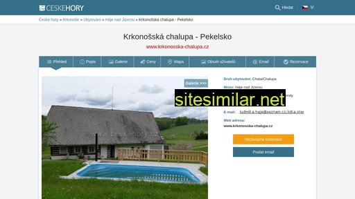 Krkonosska-chalupa similar sites