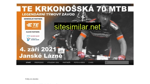 krkonosska70mtb.cz alternative sites