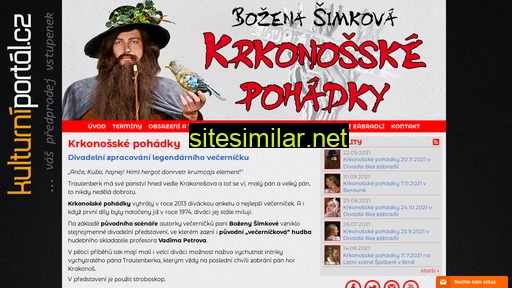 krkonosskepohadky.cz alternative sites