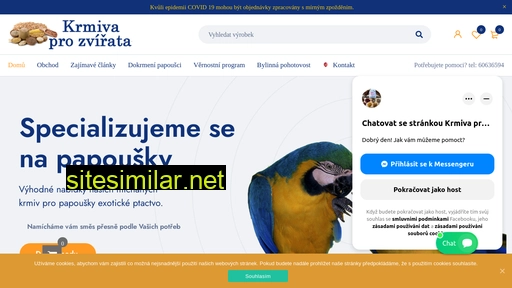 krmivaprozvirata.cz alternative sites