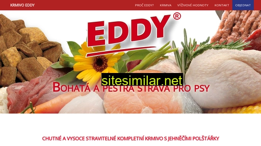 krmivo-eddy.cz alternative sites