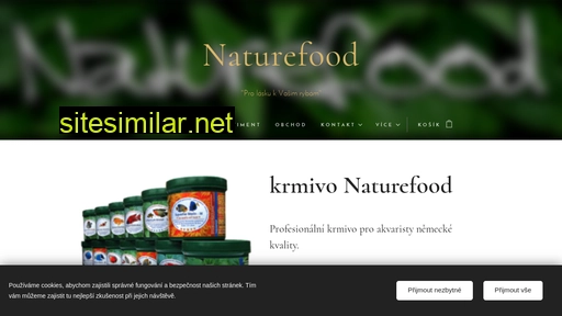 krmivo-naturefood.cz alternative sites