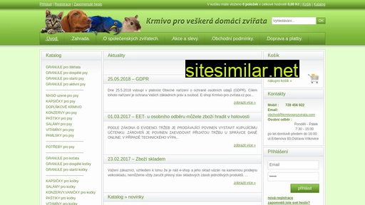 krmivo-pro-zvirata.cz alternative sites