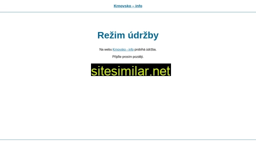 krnovsko.web-region.cz alternative sites