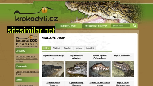Krokodyli similar sites