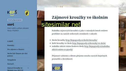 krpspysely.cz alternative sites