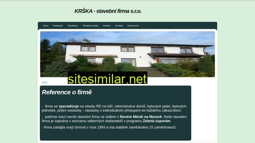 krska-stavebnifirma.cz alternative sites