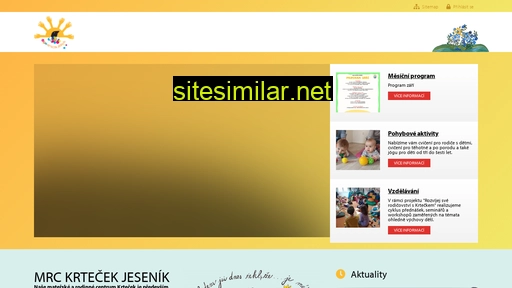 krtecekjesenik.cz alternative sites
