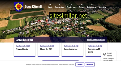 krtomil.cz alternative sites