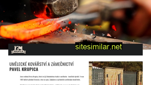 krupica.cz alternative sites