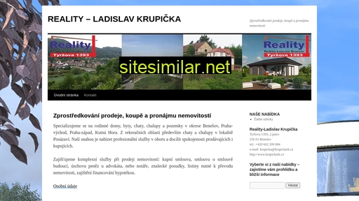 krupickark.cz alternative sites
