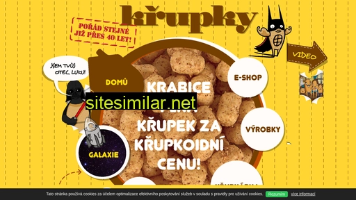 krupshop.cz alternative sites