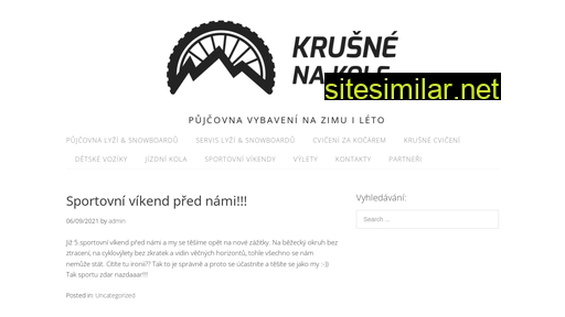 krusnenakole.cz alternative sites