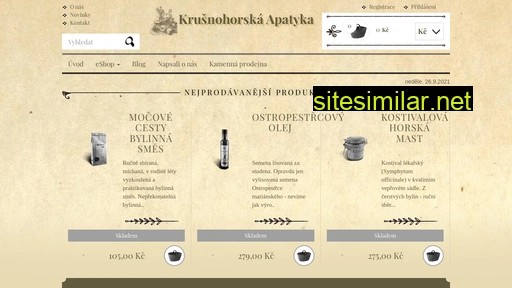 Krusnohorskaapatyka similar sites